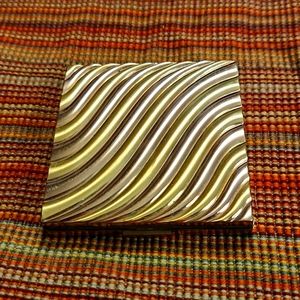 Vintage Powder Compact with Mirror